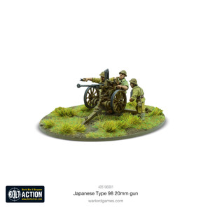 Bolt Action: Type 98 20mm Gun