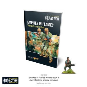 Empires In Flames: The Pacific And The Far East - Bolt Action Theatre Book
