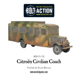 Bolt Action: Citroen Civilian Coach