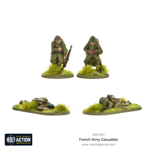 Bolt Action: French Army Casualties
