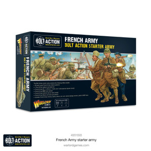 Bolt Action: French Army Starter Army Bolt Action: French Army Starter Army