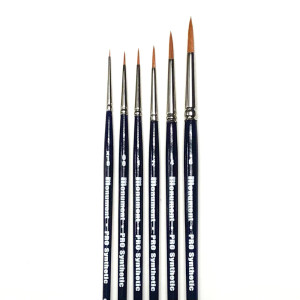 Pro Acryl: PRO Synthetic Brush Set Pro Acryl: PRO Synthetic Brush Set