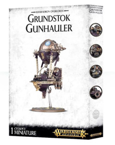 Grundstok Gunhauler NIB