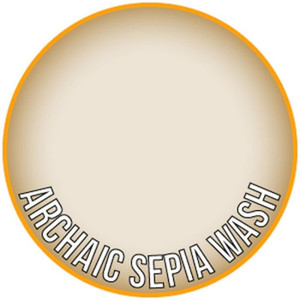 Two Thin Coats - Archaic Sepia Wash