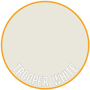 Two Thin Coats - Trooper White
