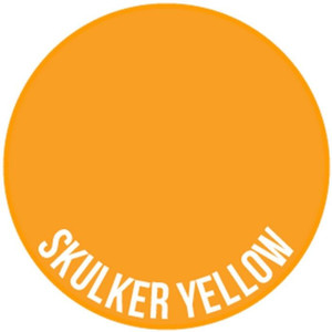 Two Thin Coats  - Skulker Yellow