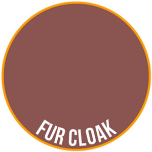Two Thin Coats - Fur Cloak
