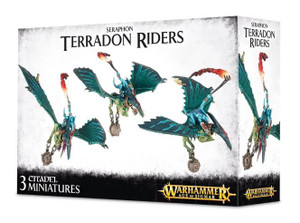 Terradon / Ripperdactyl Riders NIB