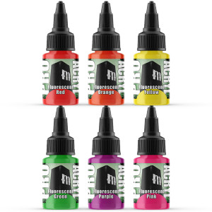 Pro Acryl: Fluorescents Set Pro Acryl: Fluorescents Set