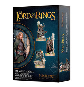 Middle-Earth: Faramir, Madril, and Damrod, Rangers of Ithilien NIB Middle-Earth: Faramir, Madril, and Damrod, Rangers of Ithilien NIB