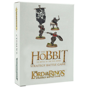 Middle Earth: Morannon Orc Commanders (3-Man Command) NIB Middle Earth: Morannon Orc Commanders (3-Man Command) NIB