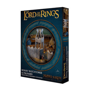 Middle-Earth: Rohan Watchtower and Palisades NIB
