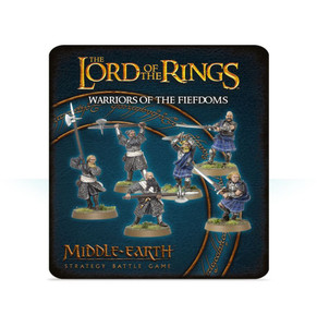 Middle-Earth: Warriors of the Fiefdoms NIB Middle-Earth: Warriors of the Fiefdoms NIB