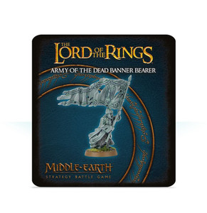Middle-Earth: Army of the Dead Banner Bearer NIB