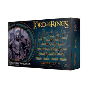 Middle-Earth: Uruk-Hai Warriors NIB Middle-Earth: Uruk-Hai Warriors NIB