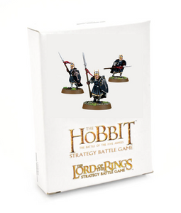 Middle-Earth: Warriors of Numenor with Spears NIB Middle-Earth: Warriors of Numenor with Spears NIB
