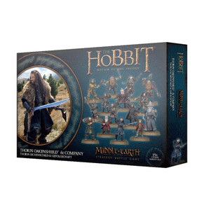 Middle-Earth: Thorin Oakenshield & Company NIB