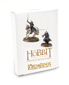Middle-Earth: Bard the Bowman on Foot & Mounted NIB Middle-Earth: Bard the Bowman on Foot & Mounted NIB