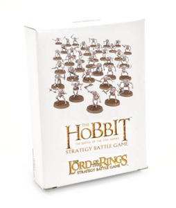 Middle-Earth: Goblin Warriors NIB Middle-Earth: Goblin Warriors NIB