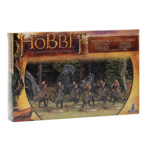 Middle-Earth: Hunter Orcs on Fell Wargs NIB Middle-Earth: Hunter Orcs on Fell Wargs NIB