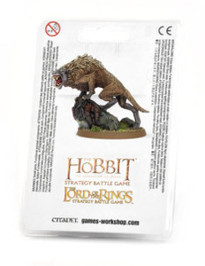 Middle-Earth: Wild Warg Chieftain NIB