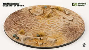 Gamer Grass: Deserts of Maahl Bases, Oval 170mm (x1)