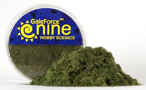 Static Grass - Dark Green Static Grass - Dark Green