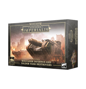 Legions Imperialis: Malcador Infernus / Valdors NIB