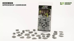 Gamers Grass: Basing Bits - Spaceship Corridor