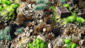 Gamers Grass: Tufts - Toxic Waste Set