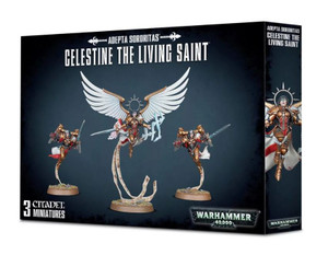 Celestine the Living Saint NIB