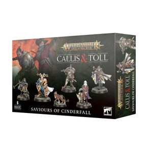 Callis & Toll: Saviours of Cinderfall NIB