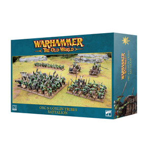 The Old World: Battalion: Orc & Goblin Tribes NIB