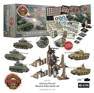 Bolt Action: Achtung Panzer! Blood & Steel Starter Set