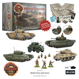 Bolt Action:  Achtung Panzer! British Tank Force