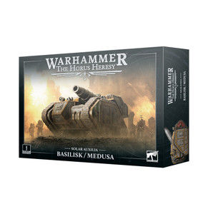 Solar Auxilia: Basilisk/Medusa NIB