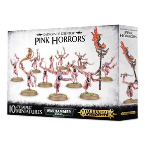 Pink Horrors of Tzeentch NIB