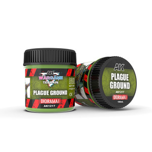 AK Interactive: Plague Ground - Wargame Terrains - 100ml AK Interactive: Plague Ground - Wargame Terrains - 100ml