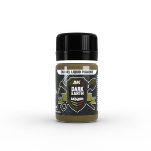 AK Interactive: Concrete - Enamel Liquid Pigment - 35ml AK Interactive: Concrete - Enamel Liquid Pigment - 35ml