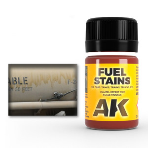 AK Interactive: Fuel Stains Effect Paint - 35ml AK Interactive: Fuel Stains Effect Paint - 35ml