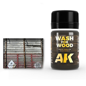 AK Interactive: Wash for Wood - 35ml AK Interactive: Wash for Wood - 35ml