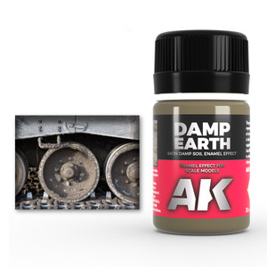 AK Interactive: Damp Earth - 35ml
