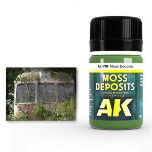 AK Interactive: Moss Deposits - 35ml AK Interactive: Moss Deposits - 35ml