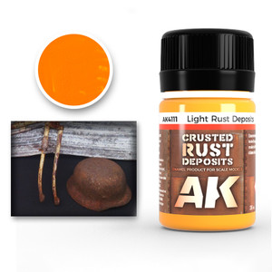 AK Interactive: Light Rust Deposits - 35ml AK Interactive: Light Rust Deposits - 35ml