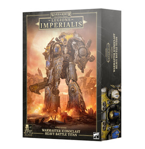Legions Imperialis: Warmaster Iconoclast Heavy Battle Titan NIB