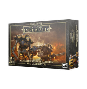 Legions Imperialis: Cerastus Knights Archeron/Castigator NIB