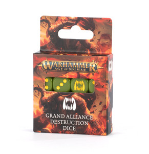 Grand Alliance Destruction Dice Grand Alliance Destruction Dice