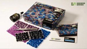 Gamers Grass: Alien Grass Tuft Starter Box
