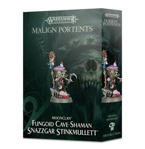 Fungoid Cave-Shaman Snazzgar Stinkmullett NIB