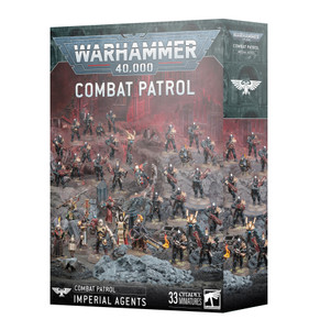 Combat Patrol: Imperial Agents NIB
